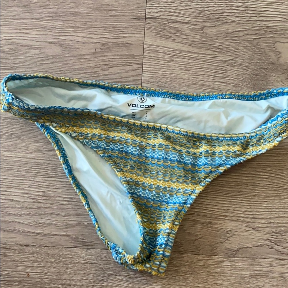 Volcom knitted bathing suit bottom